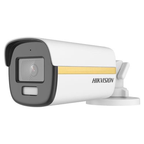 Hikvision 2MP Colorvu Built-In Mic Bullet Camera 40m DS-2CE12DF3T-FS 