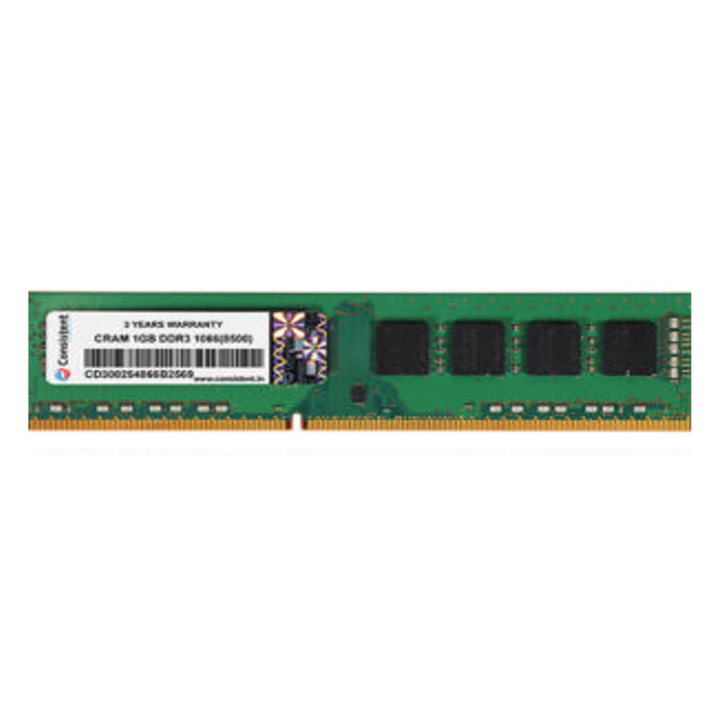 Consistent 4GB Desktop RAM 1600MHz DDR3