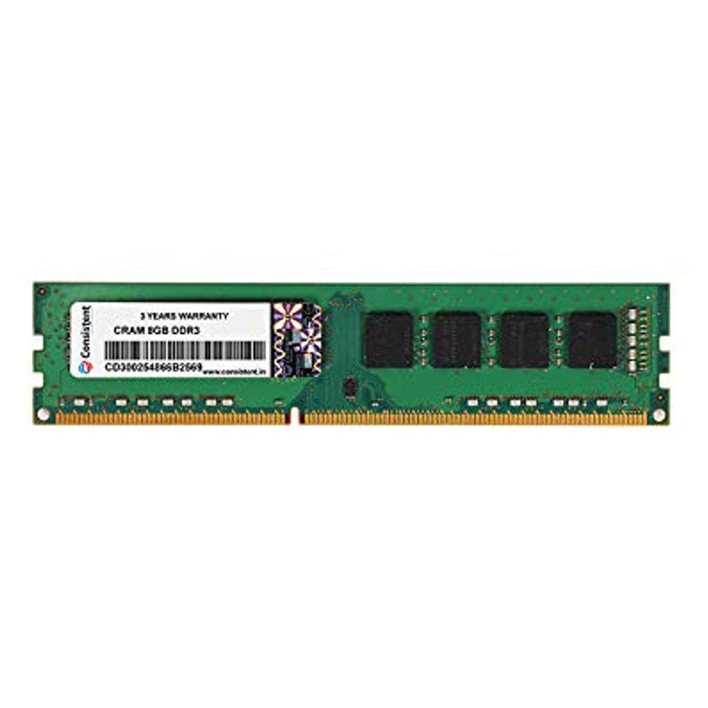 Consistent 8GB Desktop RAM 1600MHz DDR3