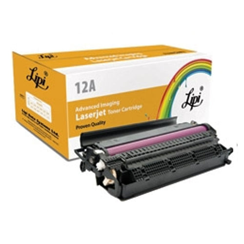 Lipi Ink Toner Cartridge Black 12A 