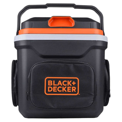 Black & Decker Thermoelectric Portable Automotive Car Beverage Cooler & Warmer 24L Black BDC24L 