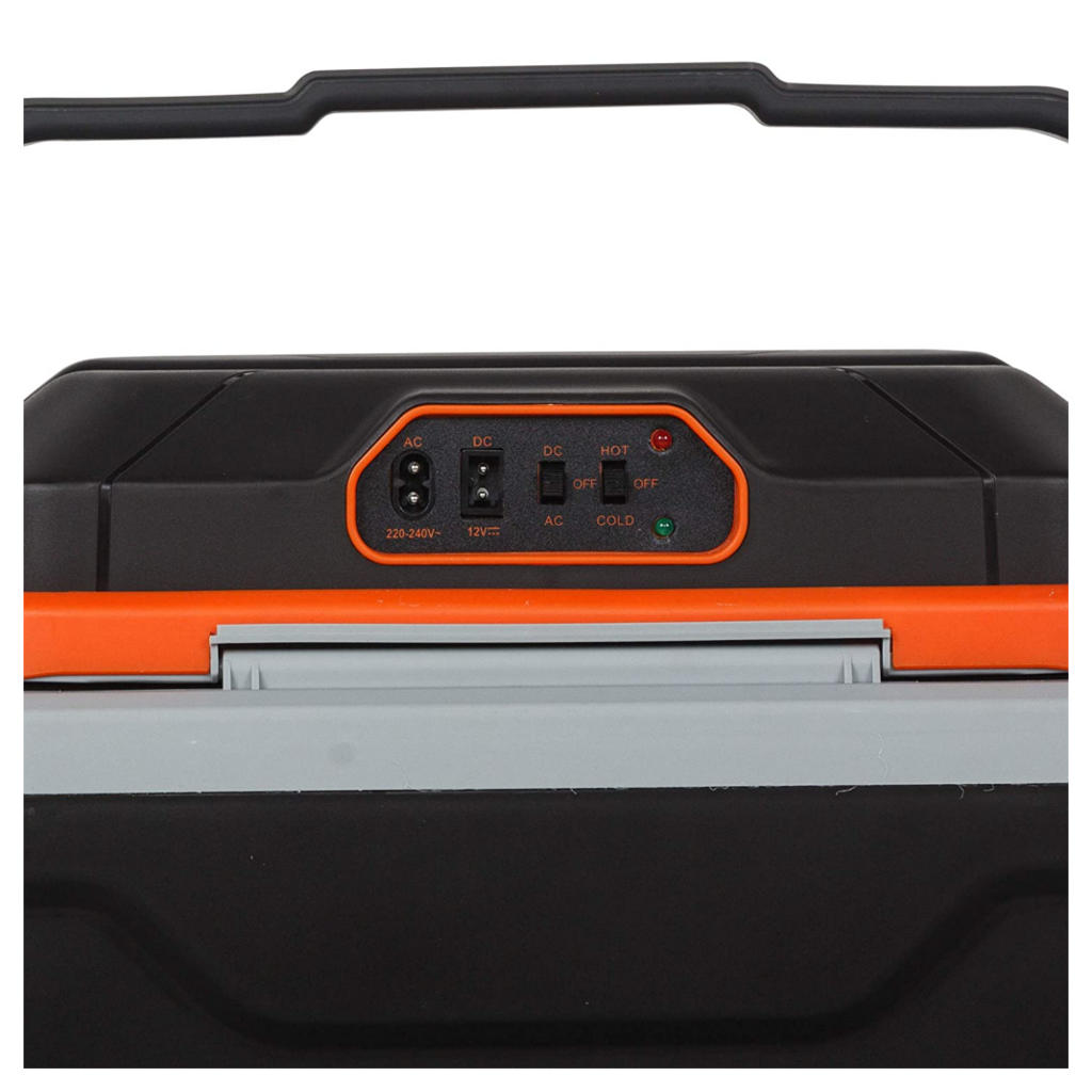Black & Decker Thermoelectric Portable Automotive Car Beverage Cooler & Warmer 24L Black BDC24L-B1