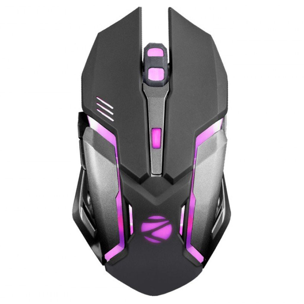 Zebronics Zeb Transformer Kit Gaming Keyboard and Mouse Combo With USB And Braided Cable