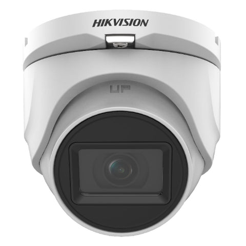 Hikvision 5MP Exir Built-In Mic Dome Camera Metal 30m DS-2CE76H0T-ITMFS 