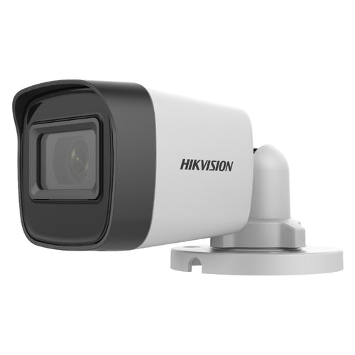 Hikvision 5MP Exir Built-In Mic Bullet Camera Metal 30m DS-2CE16H0T-ITFS 