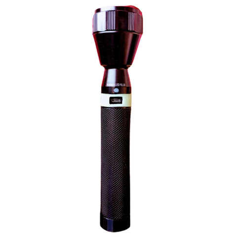 Gunlite Warner LED USB Rechargeable Flash Light 1000 mAh Black 