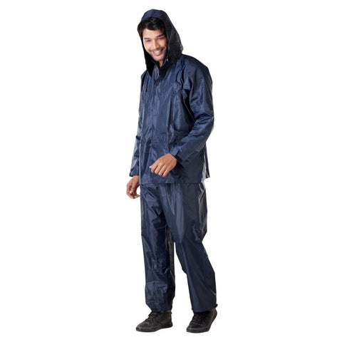 Acme Target Men Rain Coat Navy Blue 