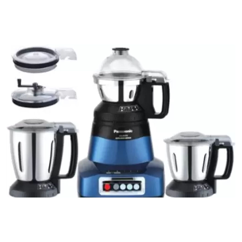 Panasonic Monster Mixer Grinder With 3 Stainless Steel Jars 750W MX-AE375