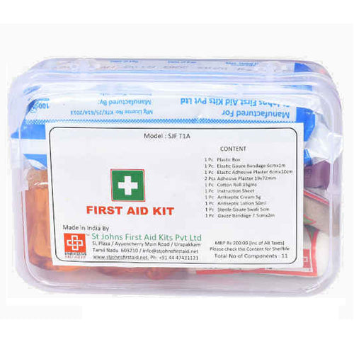St.Johns Travel First Aid Kit Minimax Box SJF T1A 
