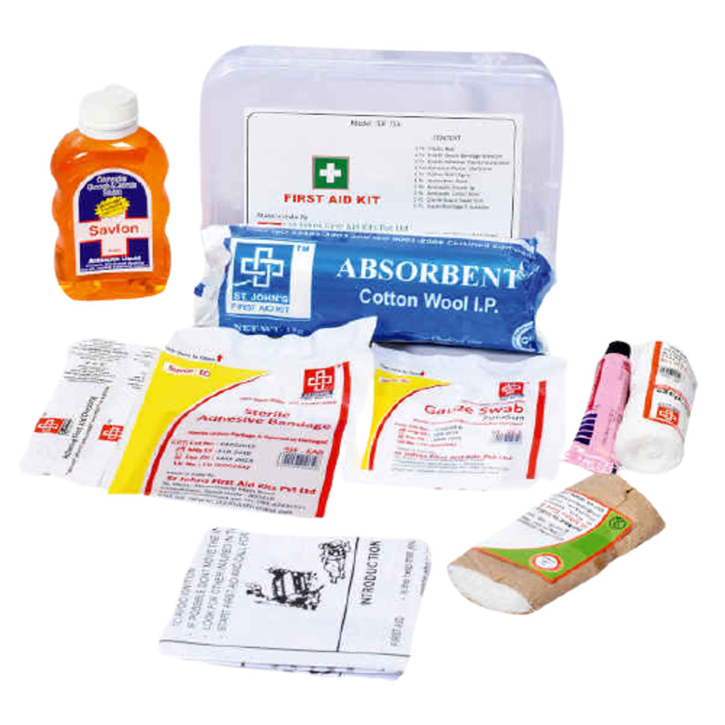 St.John's Travel First Aid Kit Minimax Box SJF T1A