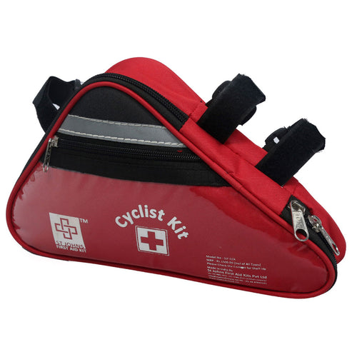 St.Johns Cycling Care First Aid Kit  Nylon Bag SJF CCK 