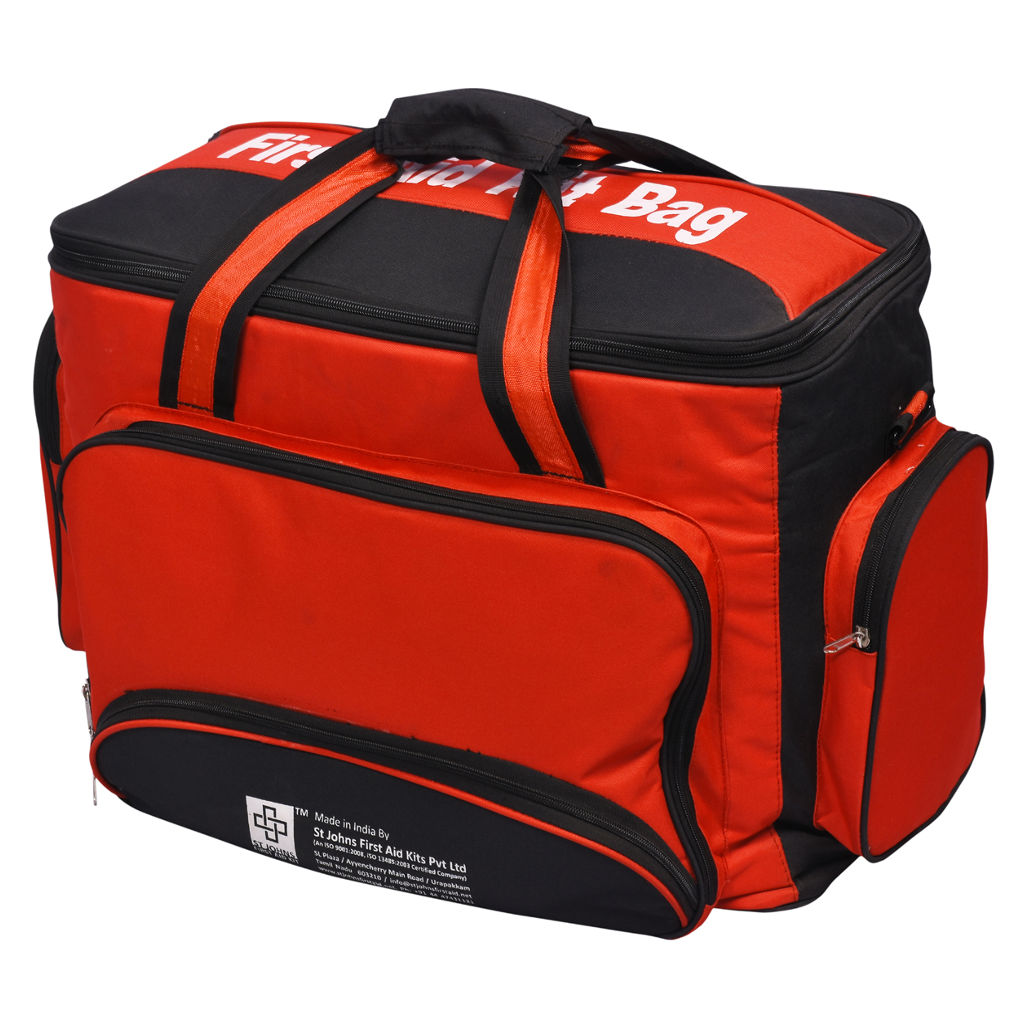 St.John's Medical First Responder First Aid Kit Large Bag SJF MFR1