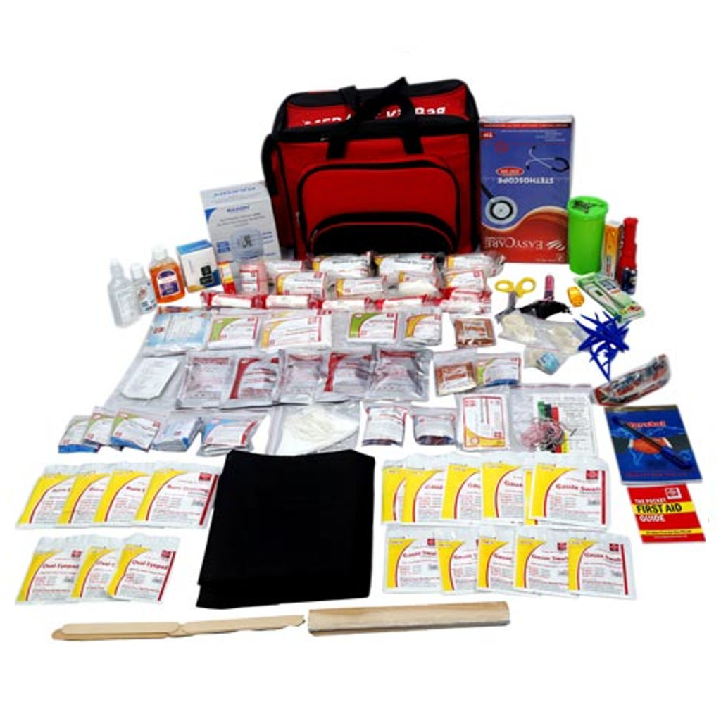 St.Johns Medical First Responder First Aid Kit Large Bag SJF MFR2 