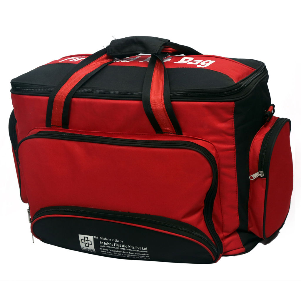 St.John's Medical First Responder First Aid Kit Large Bag SJF MFR2