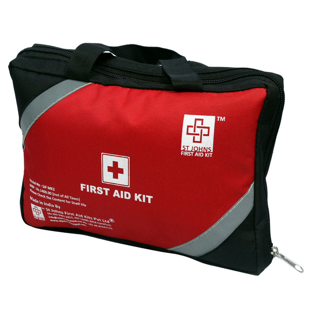 St.John's Marine First Aid Kit Nylon Bag Small SJF MK2