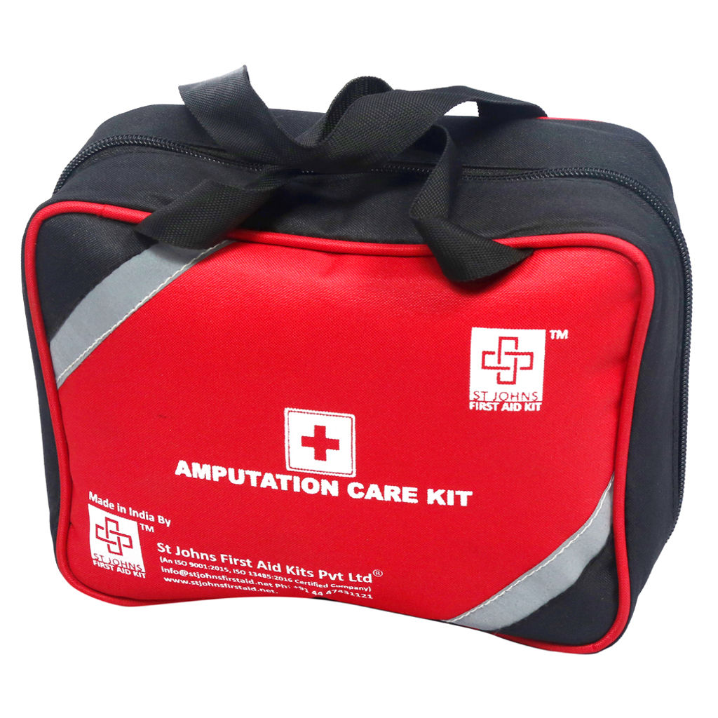 St.John's Amputation Care First Aid Kit SJF ACK