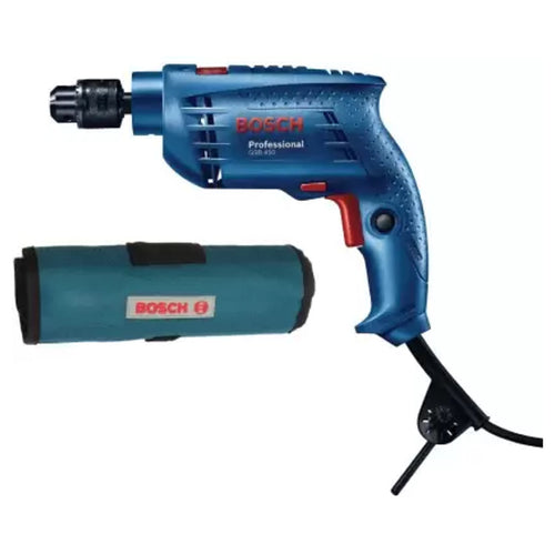 Bosch Pistol Grip Drill With Wrap Set 450W GSB 450 