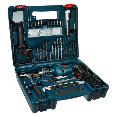 Bosch Drill Kit 13mm 600W GSB 600 RE 