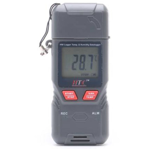 HTC Temperature & Humidity Data Logger PDF LOG 