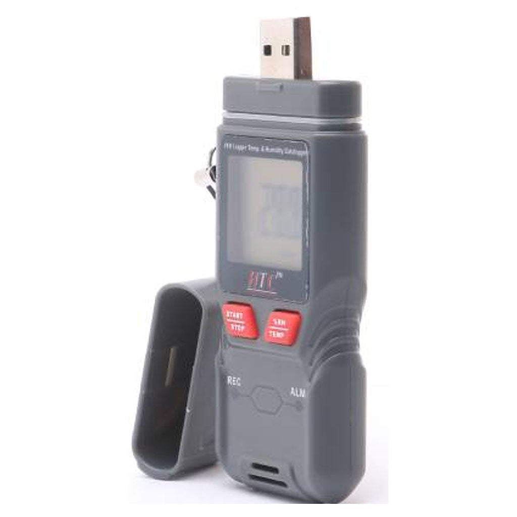 HTC Temperature & Humidity Data Logger PDF LOG