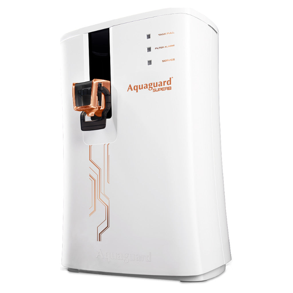 Eureka Forbes Aquaguard Superb RO+UV+MTDS+SS Water Purifier