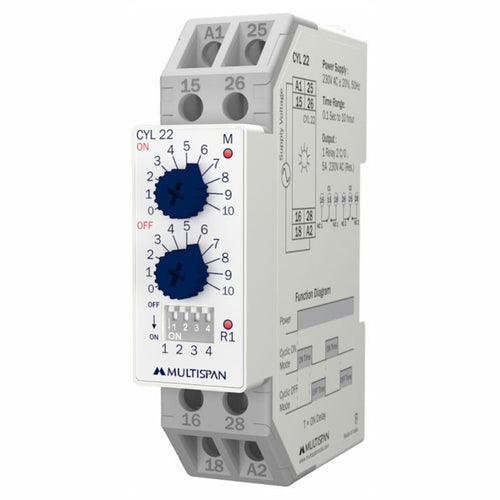 Multispan Cyclic Timer CYL-22 