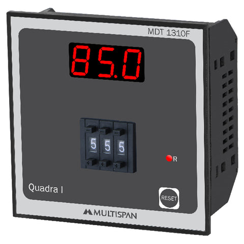Multispan Thumbwheel Timer 3 Digits MDT-1310 F 
