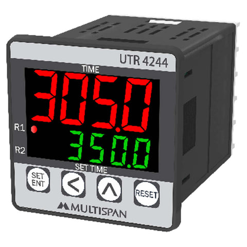 Multispan Digital Timer Dual Output 4 Digits UTR-4244 