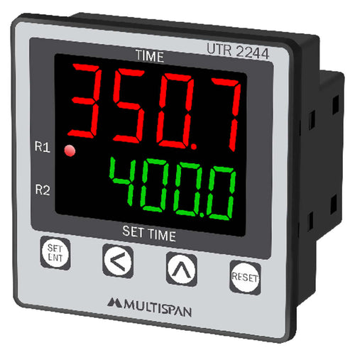 Multispan Digital Timer Dual Output 4 Digits UTR-2244 
