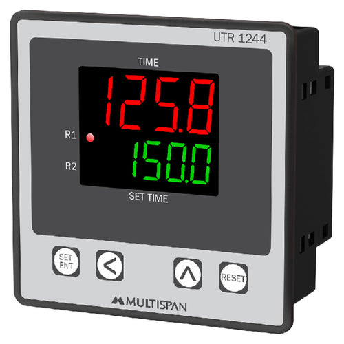 Multispan Digital Timer Dual Output 4 Digits UTR-1244 