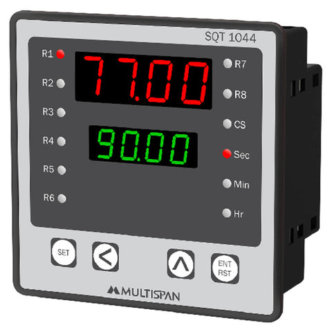 Multispan Sequence Timer 8 Channel 4 Digits SQT-1044 