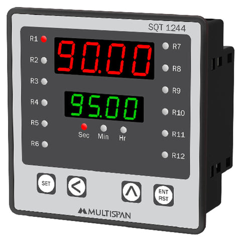 Multispan Sequence Timer 12 Channel 4 Digit SQT-1244 