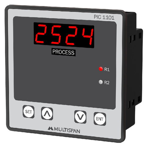 Multispan Process Controller 4 Digit PIC-1101 