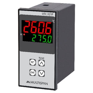 Multispan Temperature Controller Double Display 4 Digit UTC-321 P 
