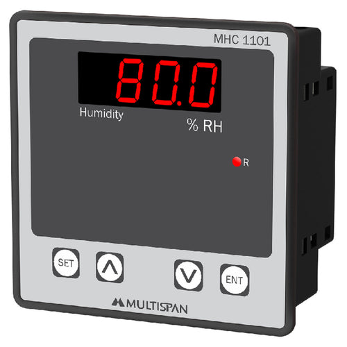 Multispan Humidity Controller 1 Relay MHC-1101 