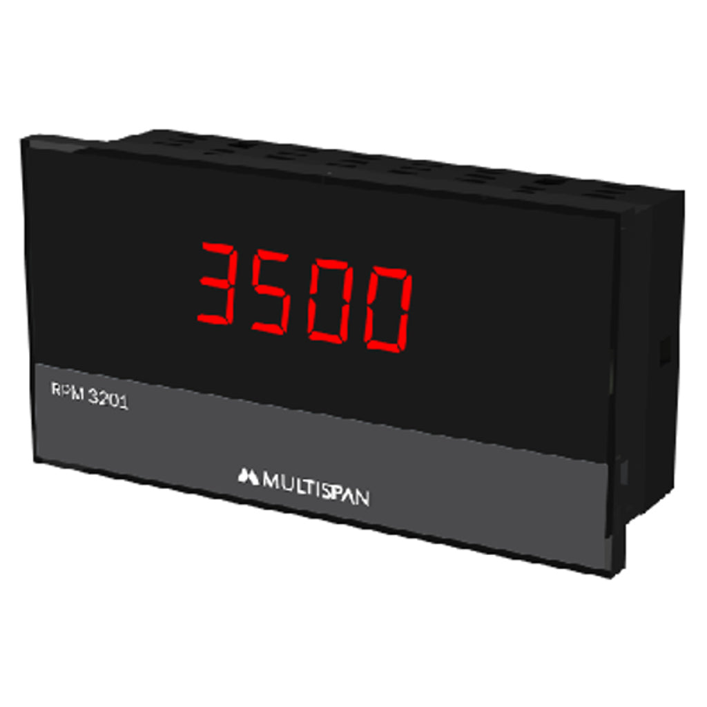 Multispan Rpm Meter Buy Multispan RPM Indicator 4 Digit RPM-3201 Online at Bestomart ...