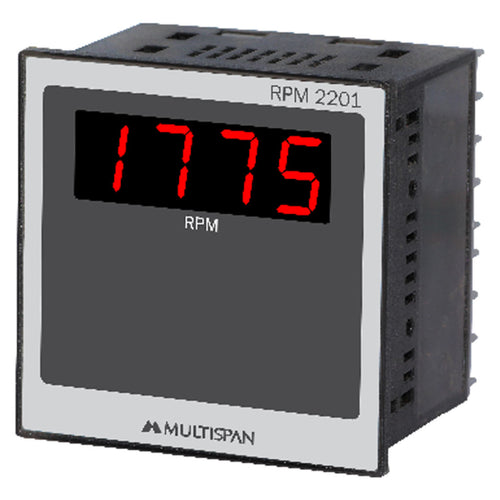 Multispan RPM Indicator 4 Digit RPM-2201 