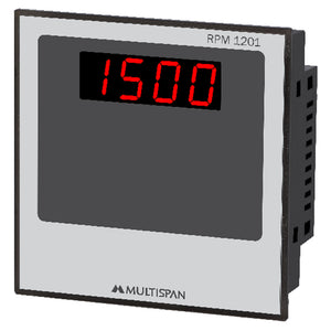 Multispan RPM Indicator 4 Digit RPM-1201 