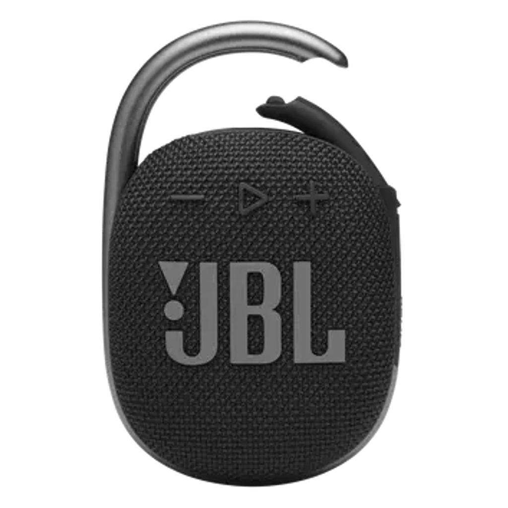 JBL Clip 4 Ultra-Portable Waterproof Wireless Bluetooth Speaker Black