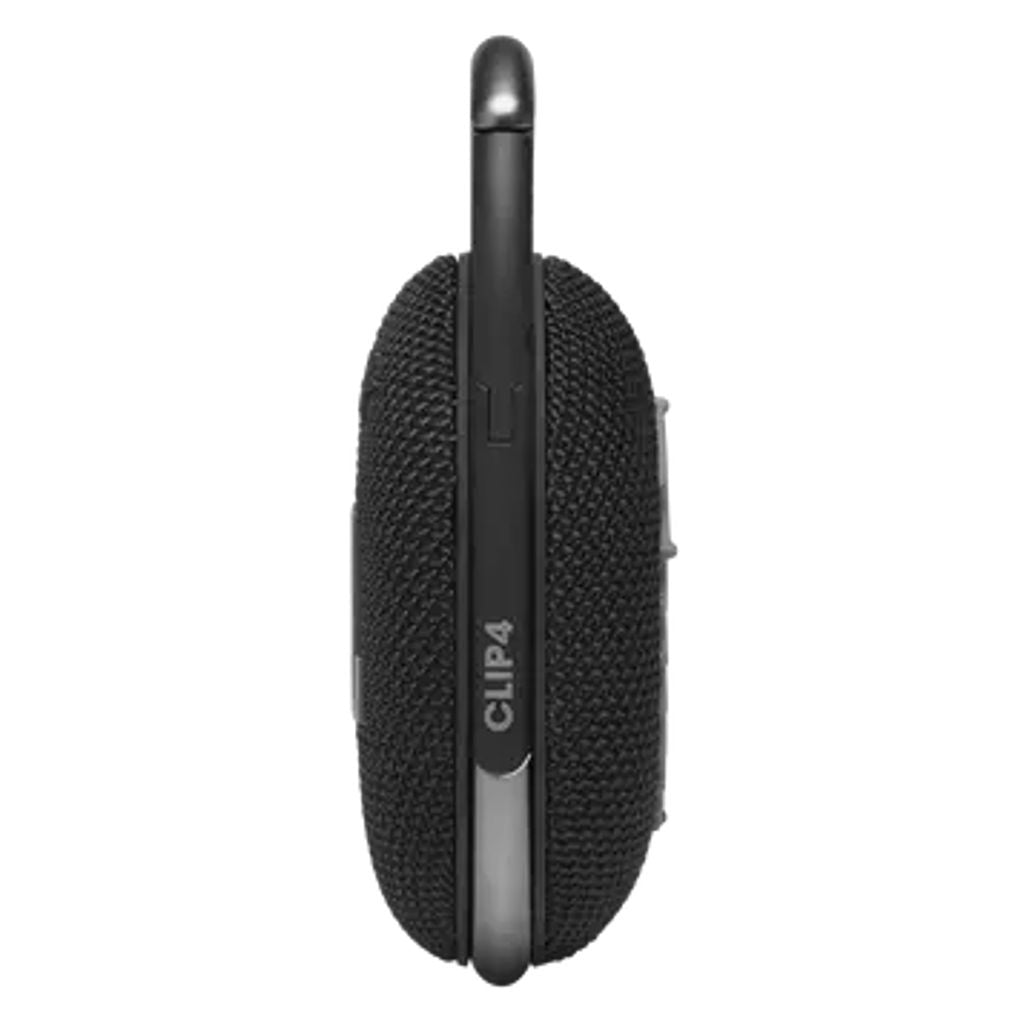 JBL Clip 4 Ultra-Portable Waterproof Wireless Bluetooth Speaker Black