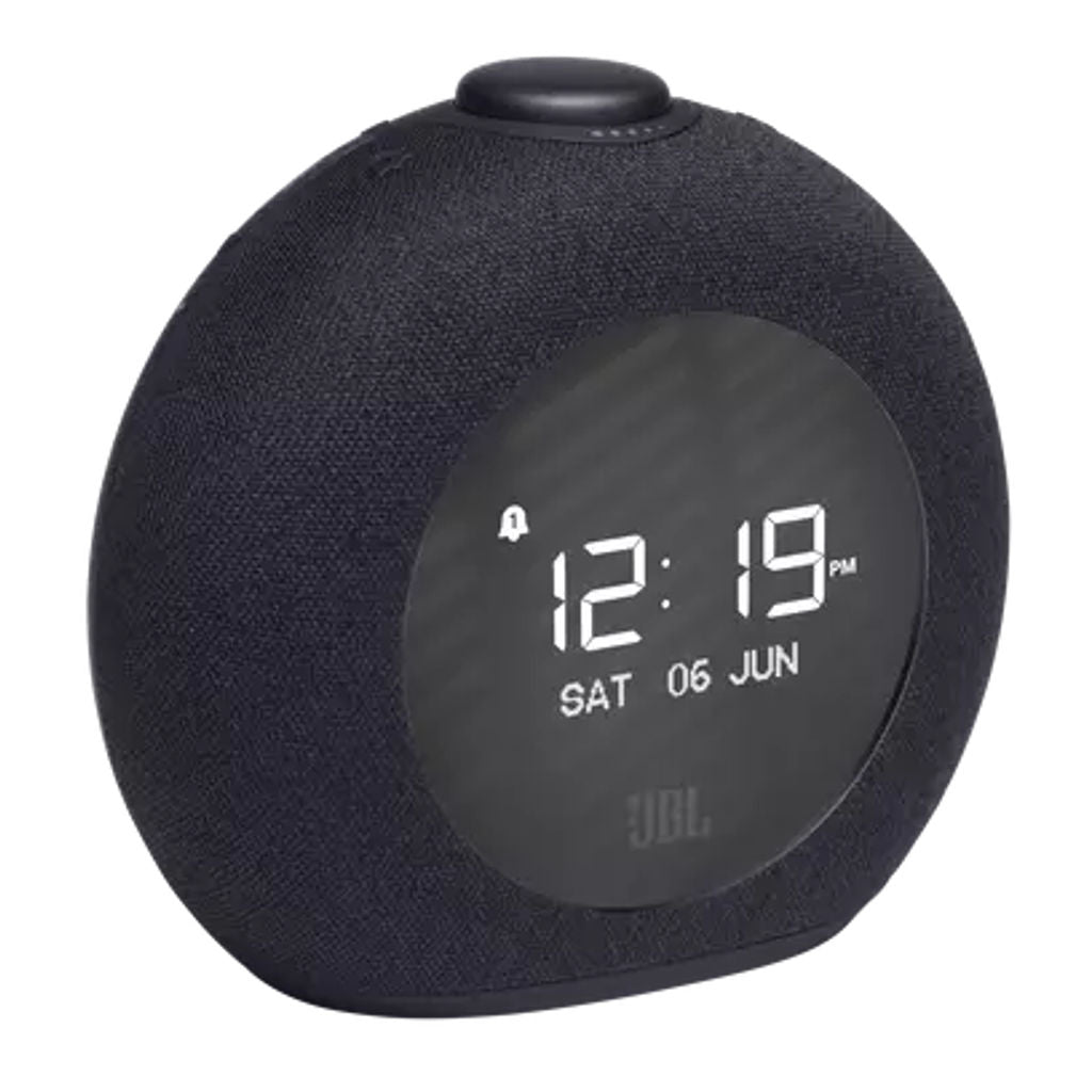 JBL Horizon 2 Bluetooth Clock Radio Speaker With FM Black 