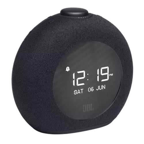 JBL Horizon 2 Bluetooth Clock Radio Speaker With FM Black 