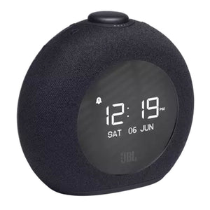JBL Horizon 2 Bluetooth Clock Radio Speaker With FM Black 