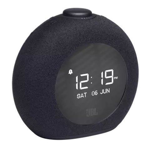JBL Horizon 2 Bluetooth Clock Radio Speaker With FM Black 