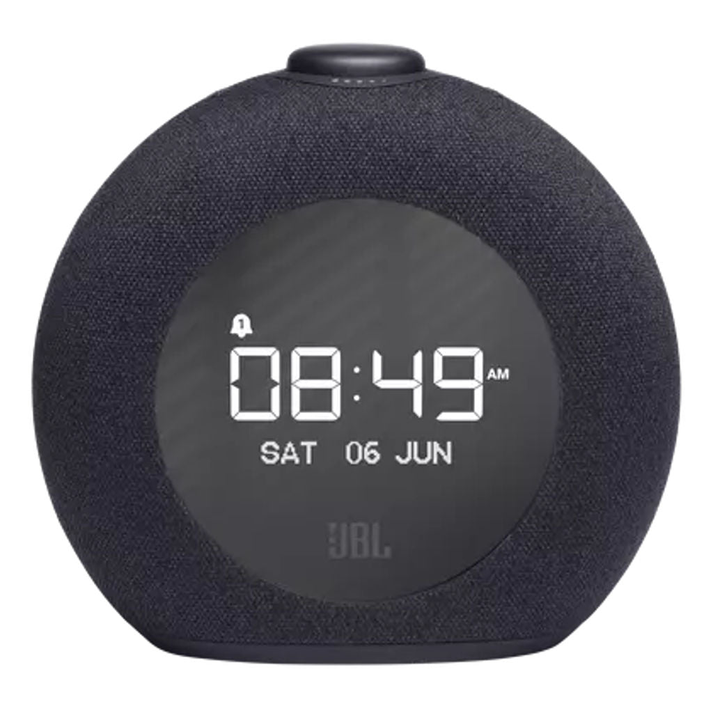 JBL Horizon 2 Bluetooth Clock Radio Speaker With FM Black
