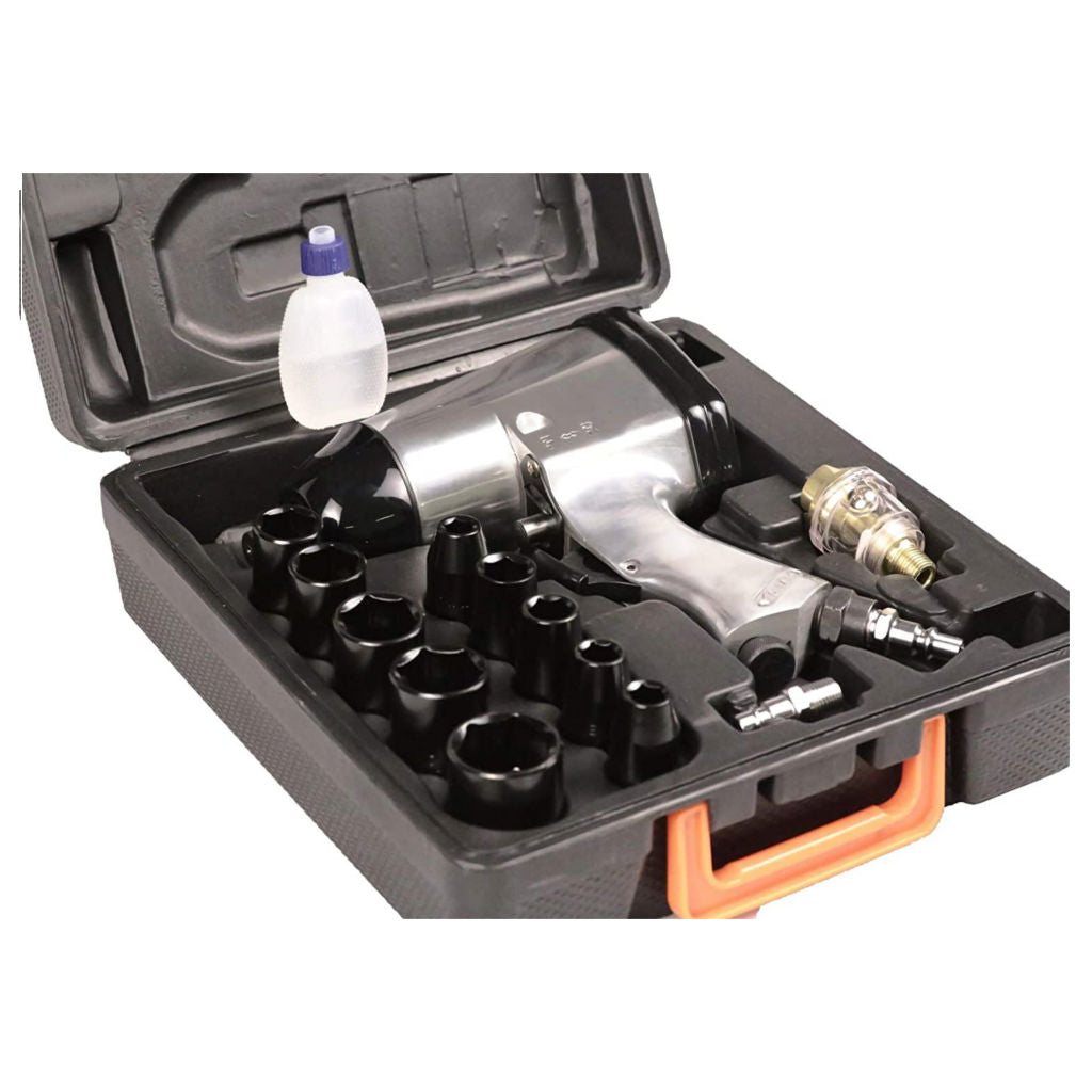 Ferm Impact Wrench 1/2Inch 6.3Bar ATM1043