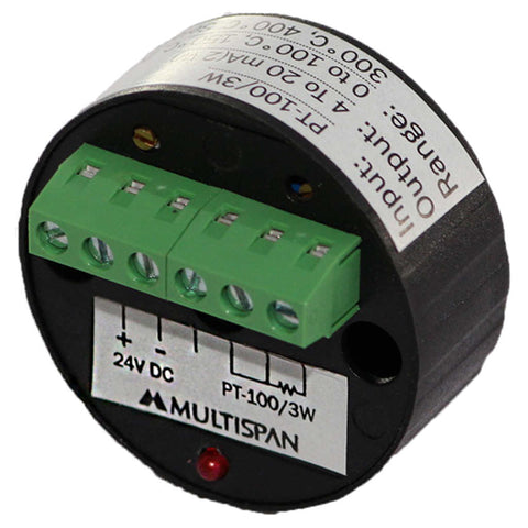 Multispan Loop Power Transmeter Din Rail Mounted Temperature LPT-63 