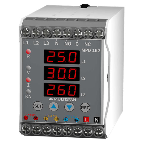Multispan Motor Production Device 1 Relay MPD-152 