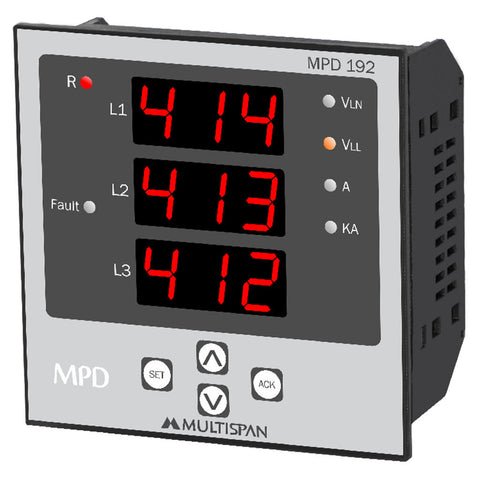 Multispan Motor Production Device 2 Relay MPD-192 