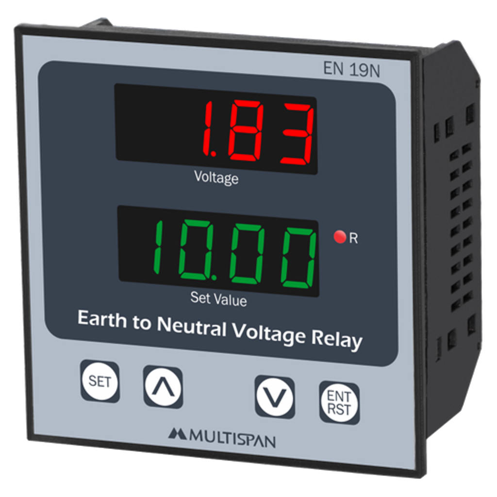 Buy Multispan Earth To Neutral Voltage 1 Relay EN-19 N Online at ...